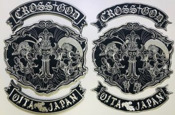 大分県！CROSS＋GOD様！ＭＣパッチ！