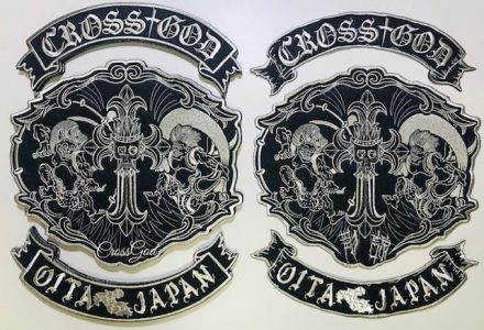 大分県！CROSS＋GOD様！ＭＣパッチ！