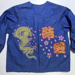 保育園　幼稚園　スモック持込刺繍加工