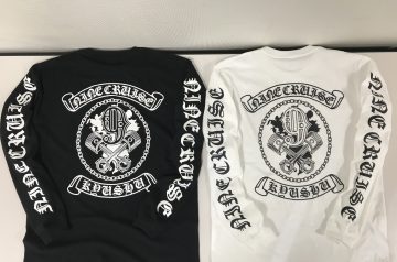 NINE CRUISE様　プリントＴシャツ