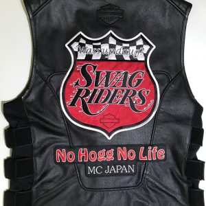 SWAG RIDERS様　MCパッチ