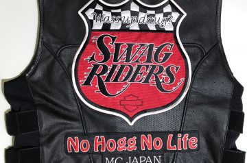 SWAG RIDERS様　MCパッチ