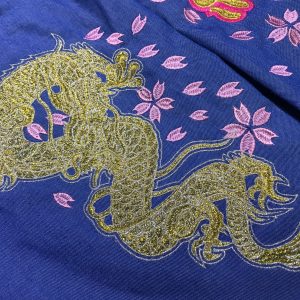 保育園　幼稚園　スモック刺繍