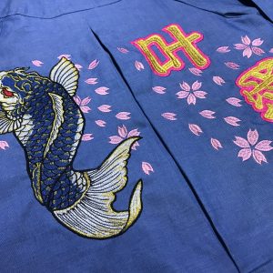 幼稚園　保育園　スモック刺繍