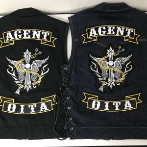 AGENT OITA様　MCパッチ作製＆取り付け