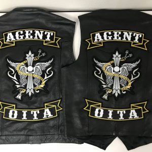 AGENT OITA様　MCパッチ作製＆取り付け