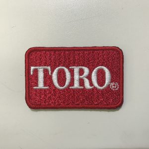 TORO トロカンパニー様　ワッペン