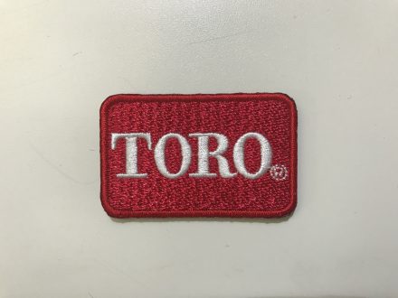 TORO トロカンパニー様　ワッペン