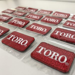 TORO トロカンパニー様　ワッペン