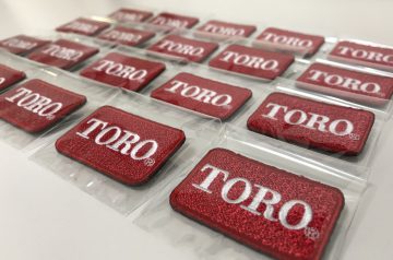 TORO トロカンパニー様　ワッペン