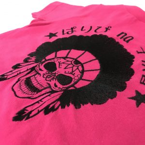 ★ぱりぴna子供會★Ｔシャツ刺繍加工