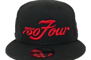 NEWERA 750Four 3D立体刺繍フラットキャップ　BASE G2で販売中！