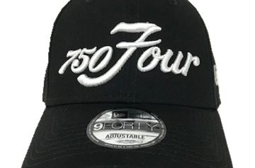 NEWERA 750Four 3D立体刺繍キャップ　BASE G2で販売中！