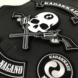KARAKKAZE JAPAN MC NAGANO様　MCパッチ