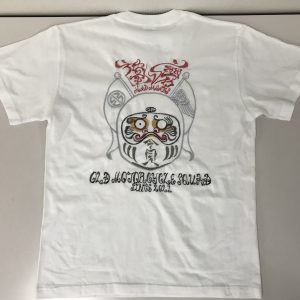 達磨様　Tシャツ刺繍加工