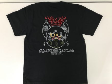 達磨様　Tシャツ刺繍加工