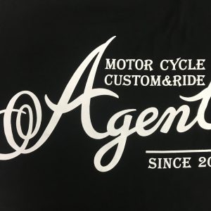 Agent　HARLEY OWNERS様　Ｔシャツプリント加工