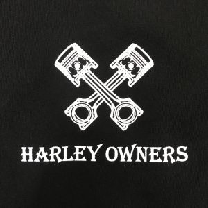 Agent　HARLEY OWNERS様　Ｔシャツプリント加工