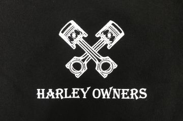 Agent　HARLEY OWNERS様　Ｔシャツプリント加工