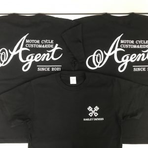 Agent　HARLEY OWNERS様　Ｔシャツプリント加工