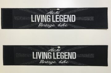 LIVING LEGEND様　腕章