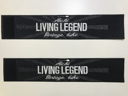 LIVING LEGEND様　腕章