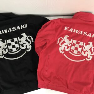 KAWASAKI ブルゾン持ち込み　刺繍加工