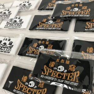 名古屋　倭寇　SPECTER様　Ｇ２オリジナル腕章　刺繍加工