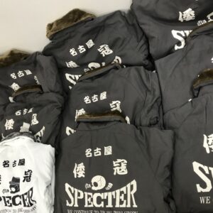 名古屋　倭寇　SPECTER様　ドカジャン　カストロコート