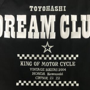 豊橋ドリームクラブ　TOYOHASHI DREAM CLUB様　Ｇ２オリジナルスイングトップ　３Ｄ刺繍加工