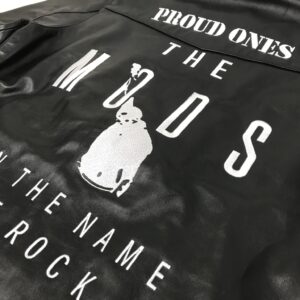 PROUD ONES THE MODS 革ジャン持ち込み刺繍加工