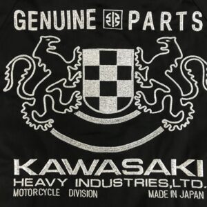 G2オリジナルスイングトップ　刺繍加工　KAWASAKI GENUINE PARTS