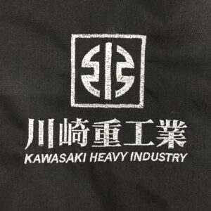 G2オリジナルスイングトップ　刺繍加工　KAWASAKI GENUINE PARTS