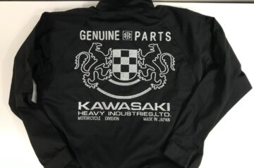 G2オリジナルスイングトップ　刺繍加工　KAWASAKI GENUINE PARTS