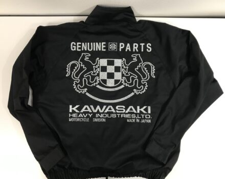 G2オリジナルスイングトップ　刺繍加工　KAWASAKI GENUINE PARTS