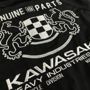 G2オリジナルスイングトップ　刺繍加工　KAWASAKI GENUINE PARTS