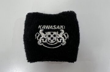 KAWASAKI　リストバンド