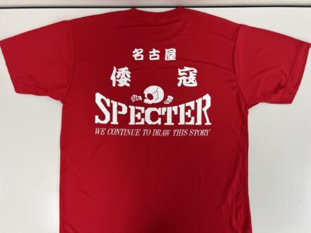 名古屋　倭寇　SPECTER様　プリントＴシャツ