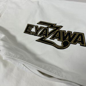 E.YAZAWA　デニムパンツ刺繍加工