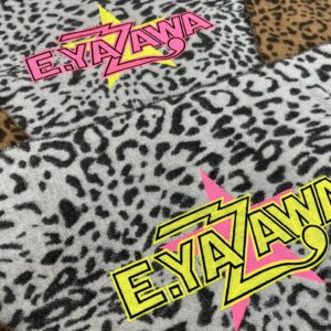 E.YAZAWA　ストール持ち込み刺繍加工