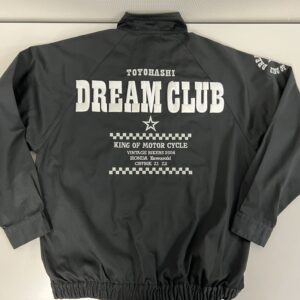 TOYOHASHI DREAM CLUB様　Ｇ２オリジナルスイングトップ　刺繍加工