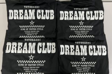 TOYOHASHI DREAM CLUB様　Ｇ２オリジナルスイングトップ　刺繍加工