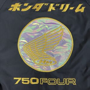 ホンダドリーム　750FOUR 400FOUR　スイングトップ持ち込み刺繍加工