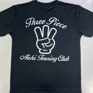 Three Piece Aichi Touring Club様　Tシャツ　プリント加工