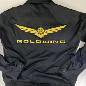 GOLD WING カドヤスイングトップ持ち込み　刺繍加工