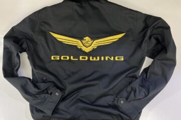 GOLD WING カドヤスイングトップ持ち込み　刺繍加工