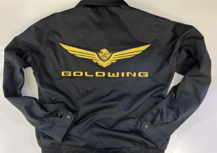 GOLD WING カドヤスイングトップ持ち込み　刺繍加工