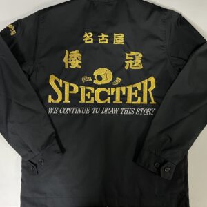 名古屋　倭寇　SPECTER様　チームジャンバー刺繍加工