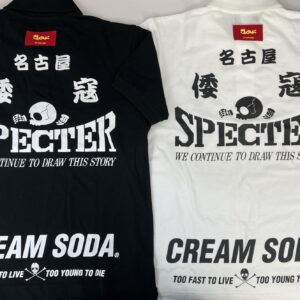 SPECTER様　プリント加工　CREAM SODA