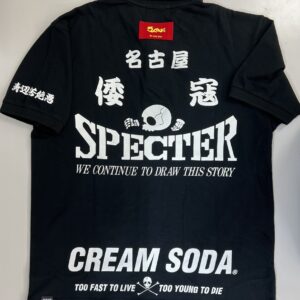 SPECTER様　プリント加工　CREAM SODA